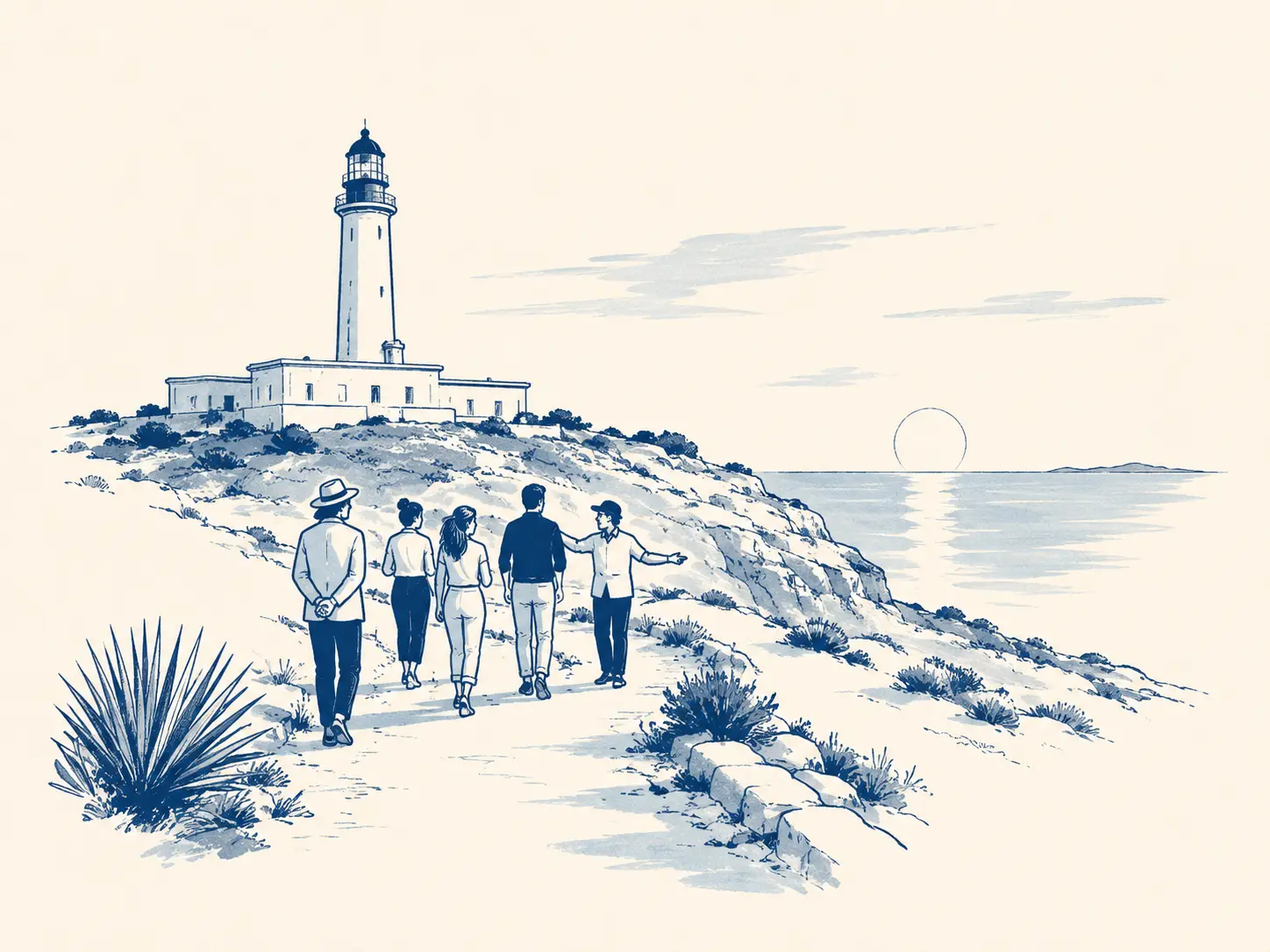 Far de cap de Barbaria: històries i capvespres