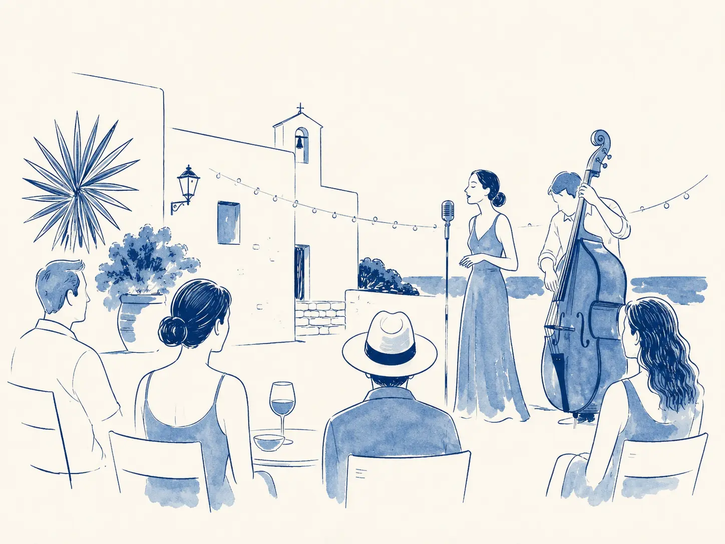 Jazz a la fresca amb Eva Serra Quartet