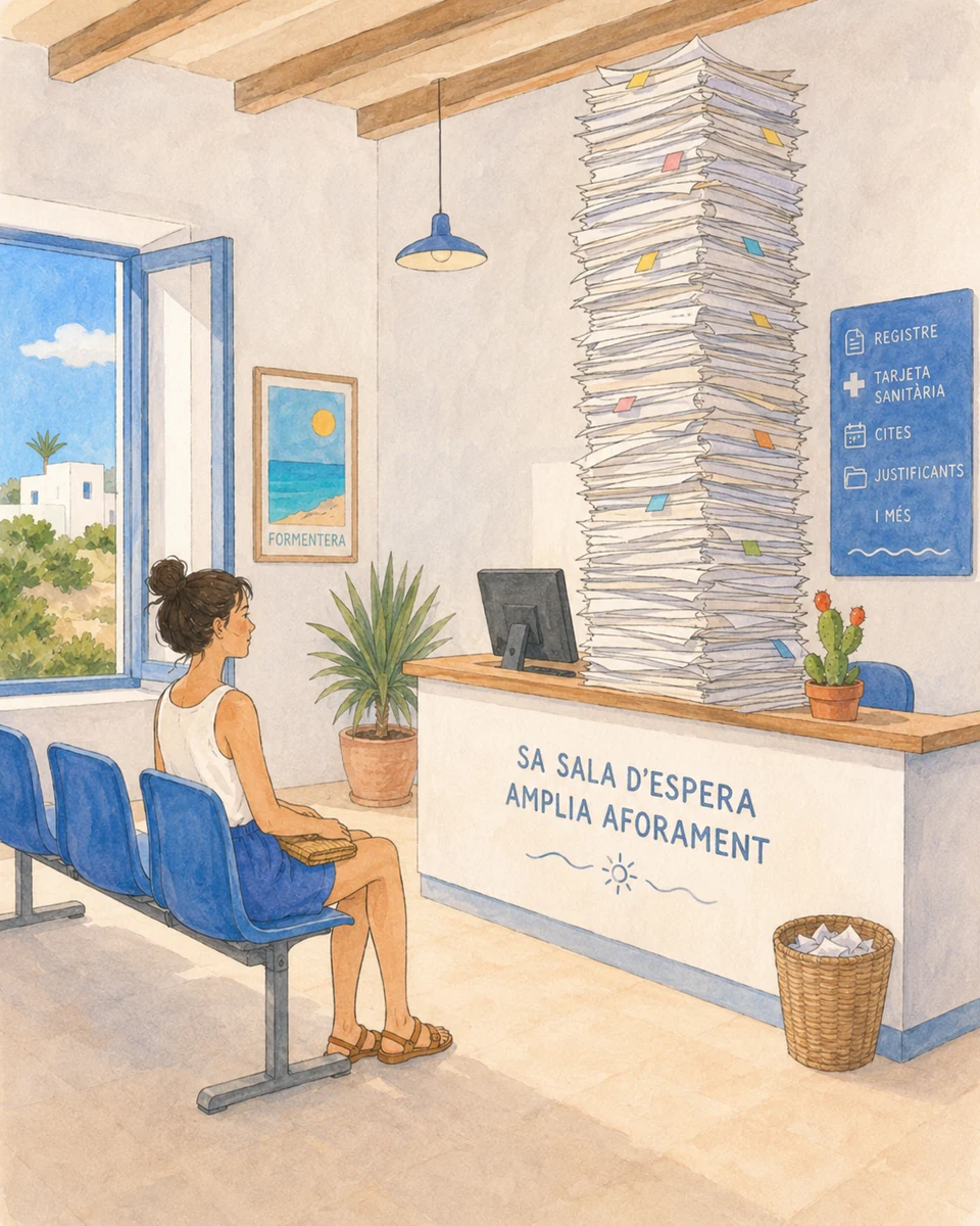 Paperassa infinita