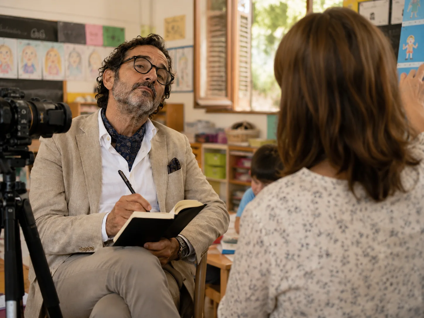 Educant en igualtat, des de sa cadira més ben col·locada