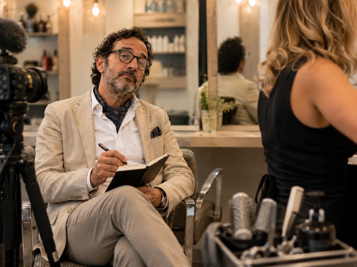 Qui cuida qui cuida? Bartolo ja té una pregunta preparada