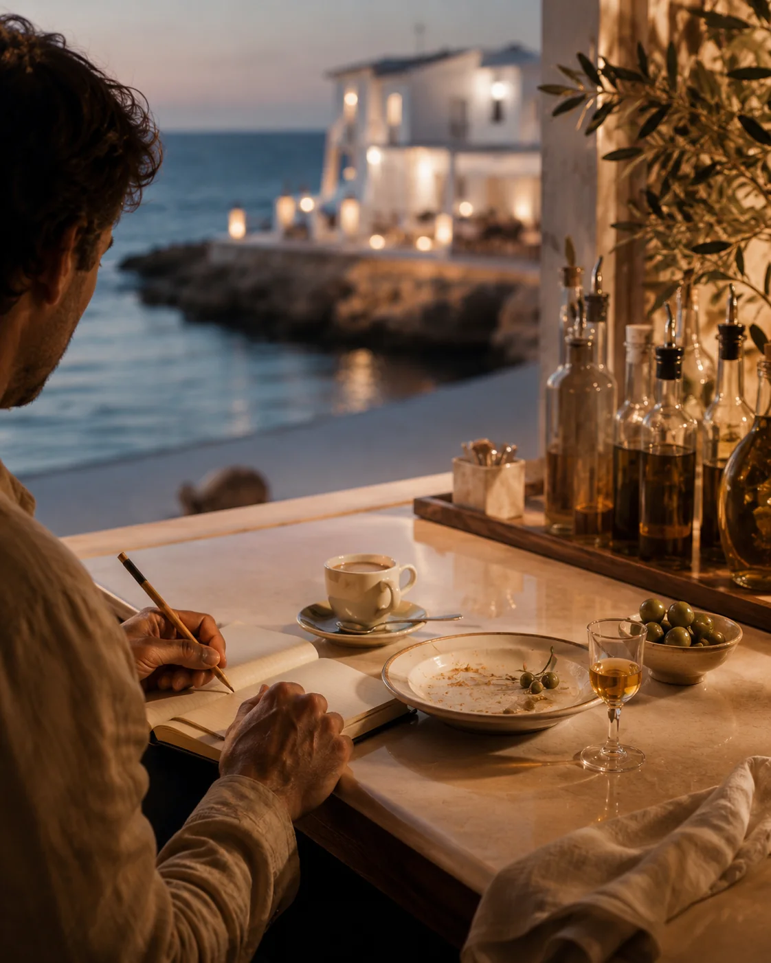 Sa millor crítica gastronòmica encara es fa amb un cafè massa llarg