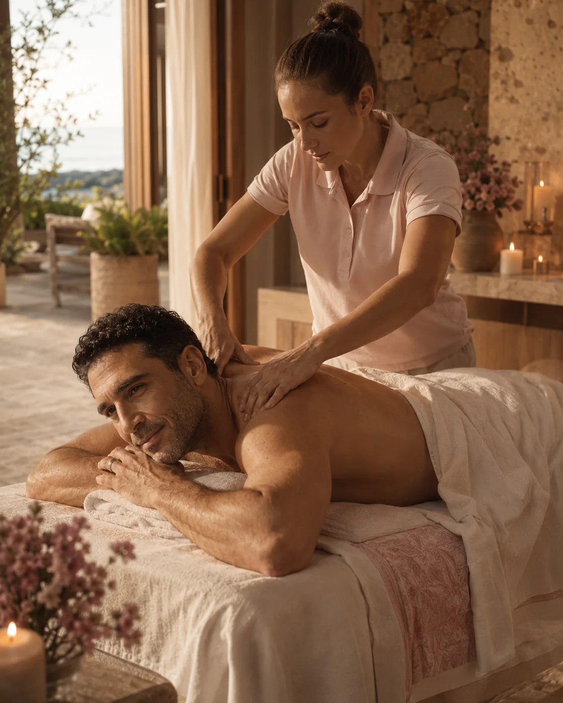 Es refugi més discret de Formentera té massatge, sauna i patró de iot